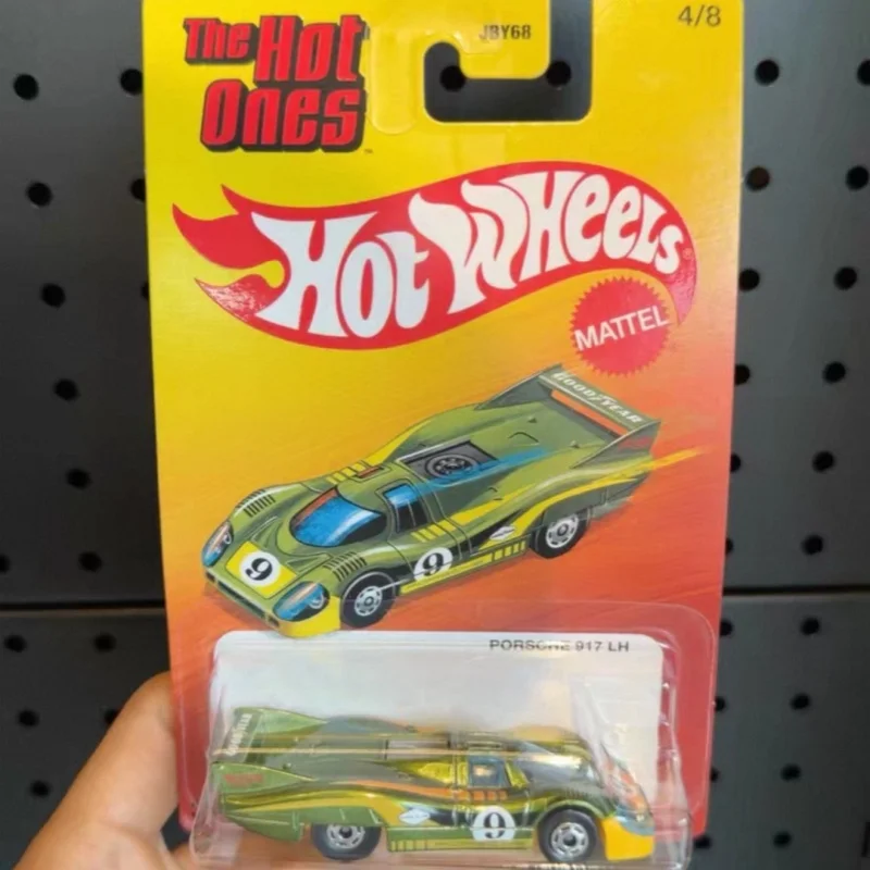 Hot Wheels Retro, Serie The Hot Ones, Modelo Ford GT40, Corvette, Nissan, Porsche, Datsun, Escala 1:64, Jby68, Vehículo, Regalo para Amigos