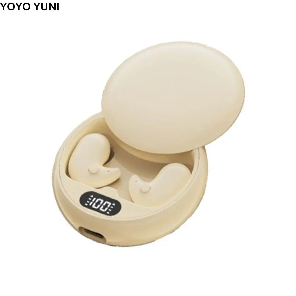 

Bluetooth 5.3 Bluetooth Earphones LED Display Noise Reduction Deep Sleep Earbuds HIFI Stereo Waterproof