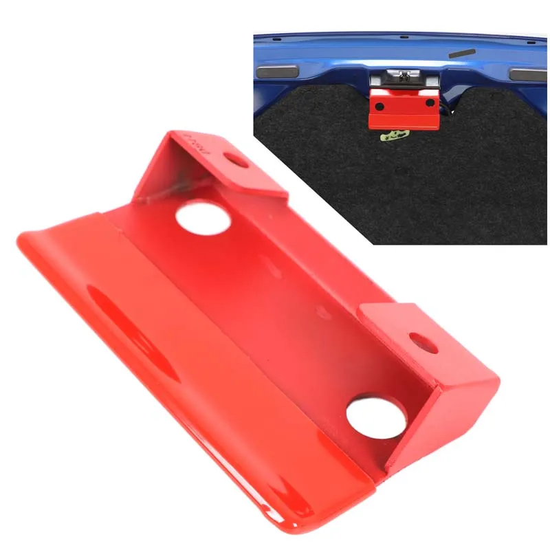 Carbon Steel Red For Subaru WRX Levorg 2022-2026+ Car Tailgate Inner Handle Car Interior Modification Accessories