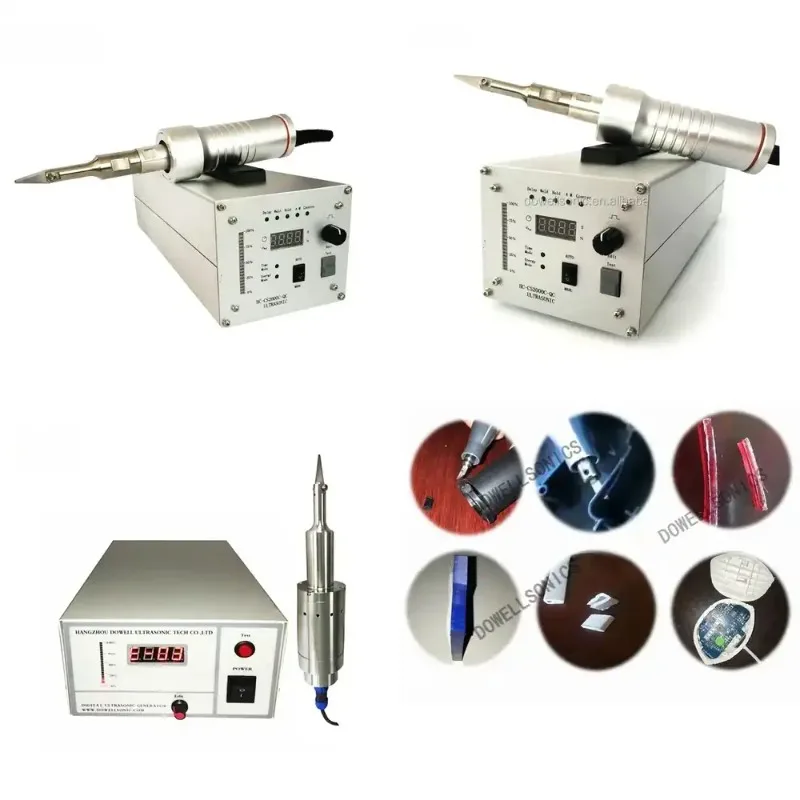 

Arm Fitting Ultrasonic Cutter DW-CP30-800 30kHz 800W Plastic Cutting Blade