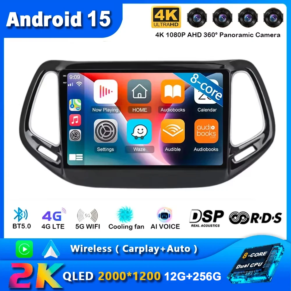 Android 15 Car Radi… - image