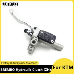 For Brembo Clutch Brake Lever Fit KTM HUSQVARNA GASGAS Magura Motorcycle Hydraulic Clutch Master Cylinder Repair Upper Pump