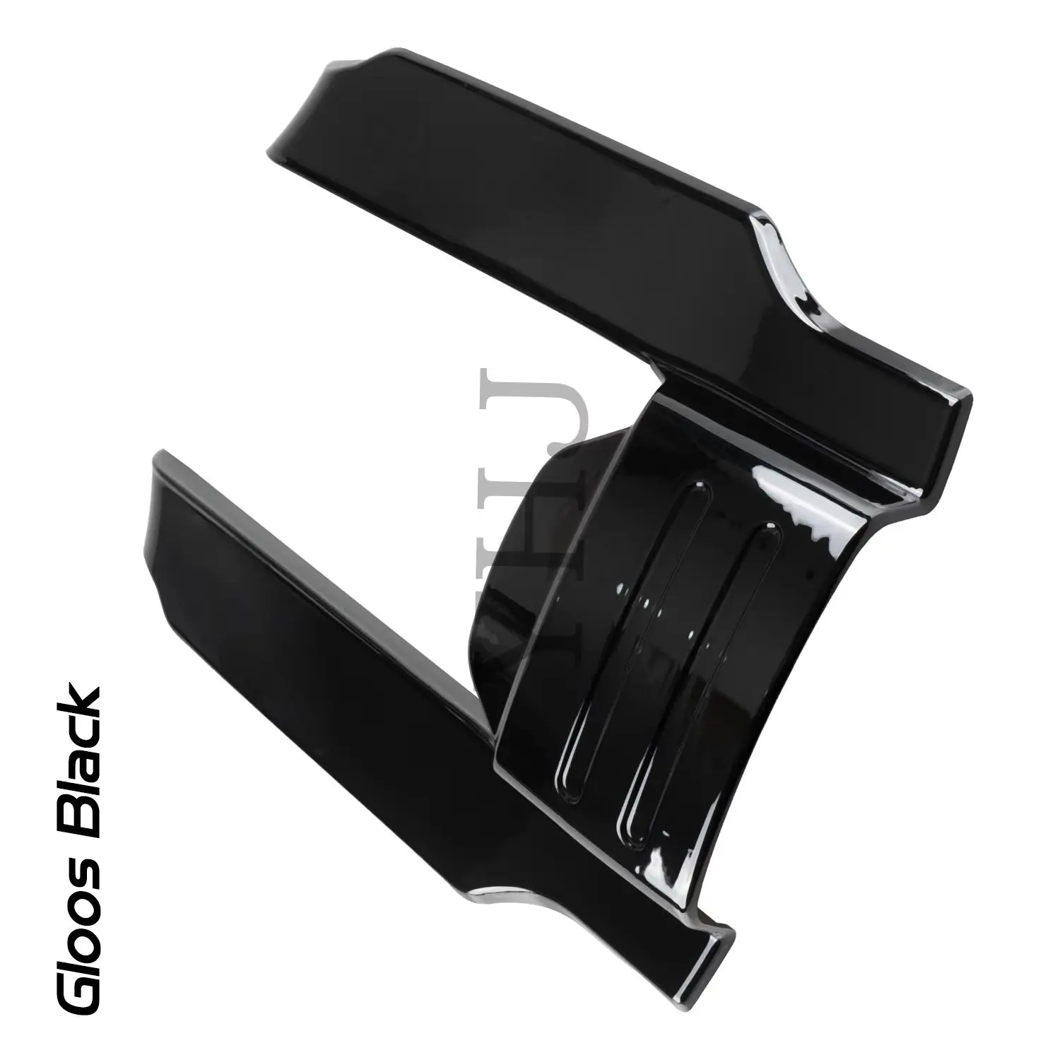 

Black 5" Stretched Motorcycle Rear Fender Extension Filler For Harley Touring Electra Street Glide Road King 1996-2008