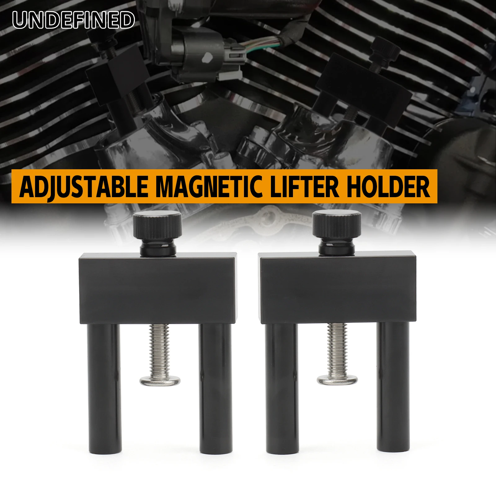 

For Harley Evolution Twin Cam M8 Sportster 1984-99 Dyna 1999-16 Touring Sotail 1984-up Lifter Magnet Magnetic Holder Adjustable