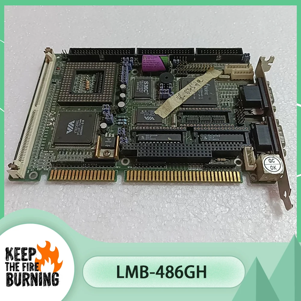

LMB-486GH 486 half length industrial control motherboard