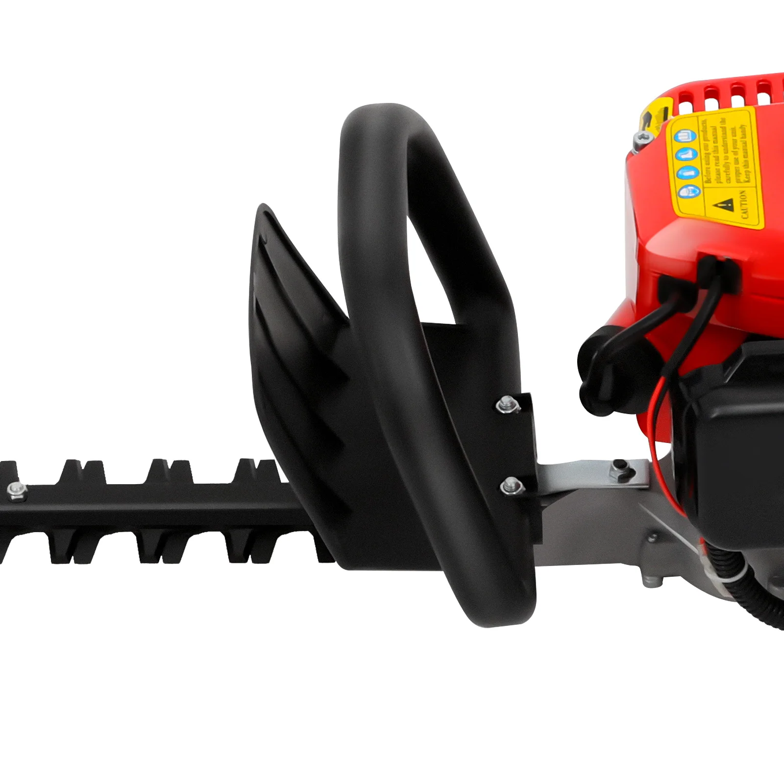 22,5 CC zweischneidiger Heckenschere, einzylinderiger 2-Takt-Motor, 0,90 PS mit 180 ° Drehbarer Griff – Detail 18