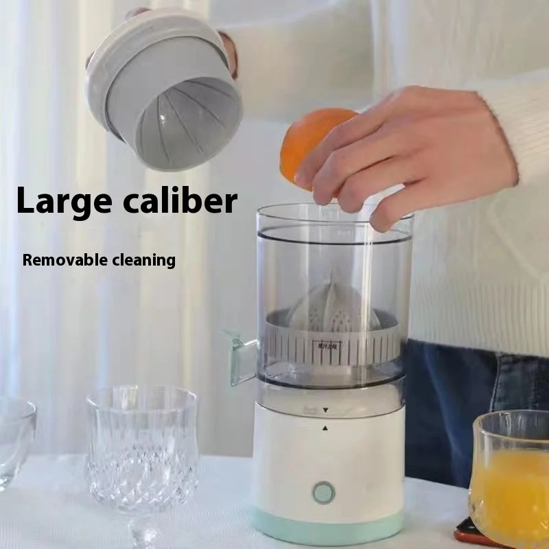 Household Small Full-Automatic Juicer Multifunctional Slag Juice Separation Juicer Wireless Portable Kitchen Articles For Use