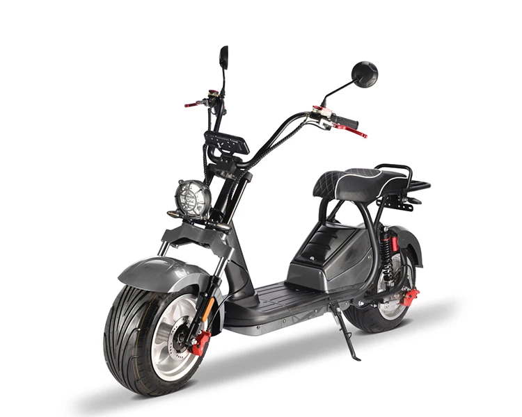 Elektromos Motorbicikli Felnőtt Európai Unió Szabadraktár citycoco 2000w 60v 20ah Tettlegesség 2 Kerék   scooters számára felnőttek 3000w