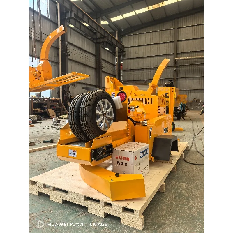 

High Performance Wood Chipper Forestry Branches Breaking Firewood Splitter Machine Wood Chipper Splitting Machine for Mexico
