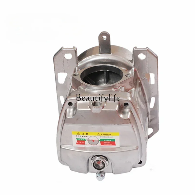 

yj15 Single Cylinder High-Pressure Air Pump Universal Crankcase Accessories Electric Air Pump Front Cover Foot Pad
