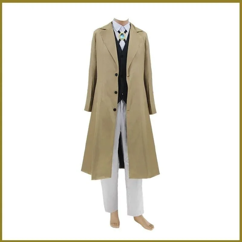 Wenhao الكلب البري للرجال والنساء كوس الملابس أنيمي يوم معرض طويل أداء أكوتاغاوا ريونوسوكي تاكازاوا تأثيري