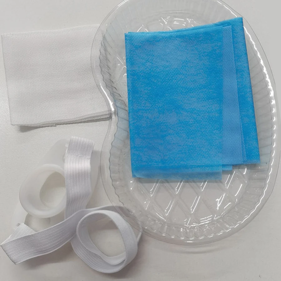 4Bags Disposable Gastroscopy Package Enteroscopy Package Examination Kit Endoscopy Care Package 3