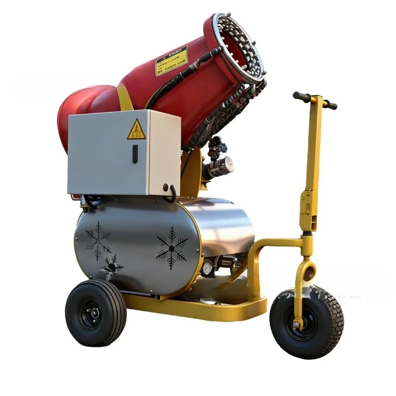 Large Snowmaking Machine for Ski Resort Scenic Area Indoor Use Artificial Snowmaking Equipment