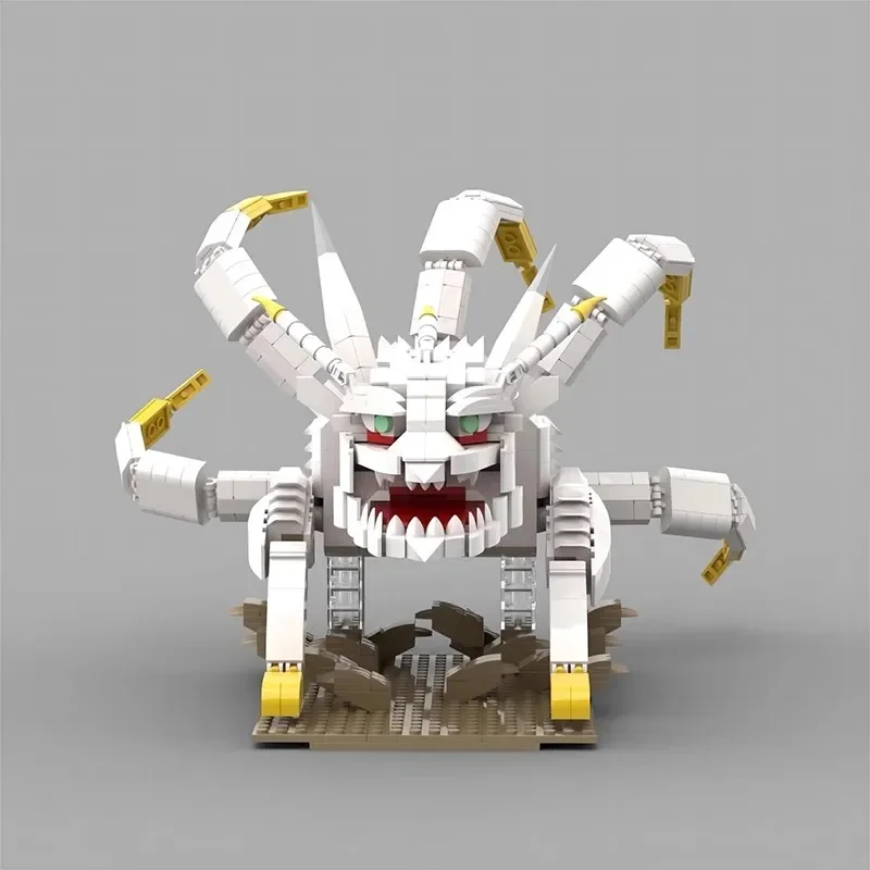 Bricklink MOC neuf queues japon Ninja Anime figurines de film et Bijuu monstre animaux briques ensembles blocs de construction enfant jouets cadeau