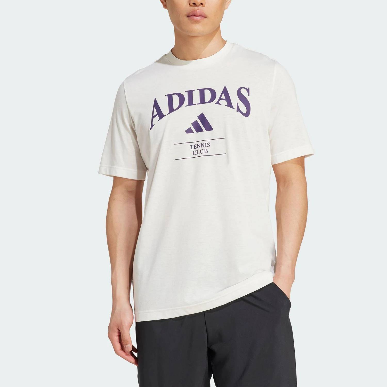 

Adidas Original Men's HRTG TNS G T Retro Tennis Tee KA0996