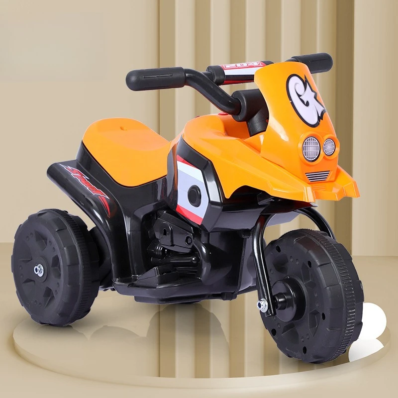 

‌Children's Electric Motorcycle with Pedal‌,Rechargeable Tricycle Toy 1-3Y,One-Button Start Parent Remote Control,Birthday Gift