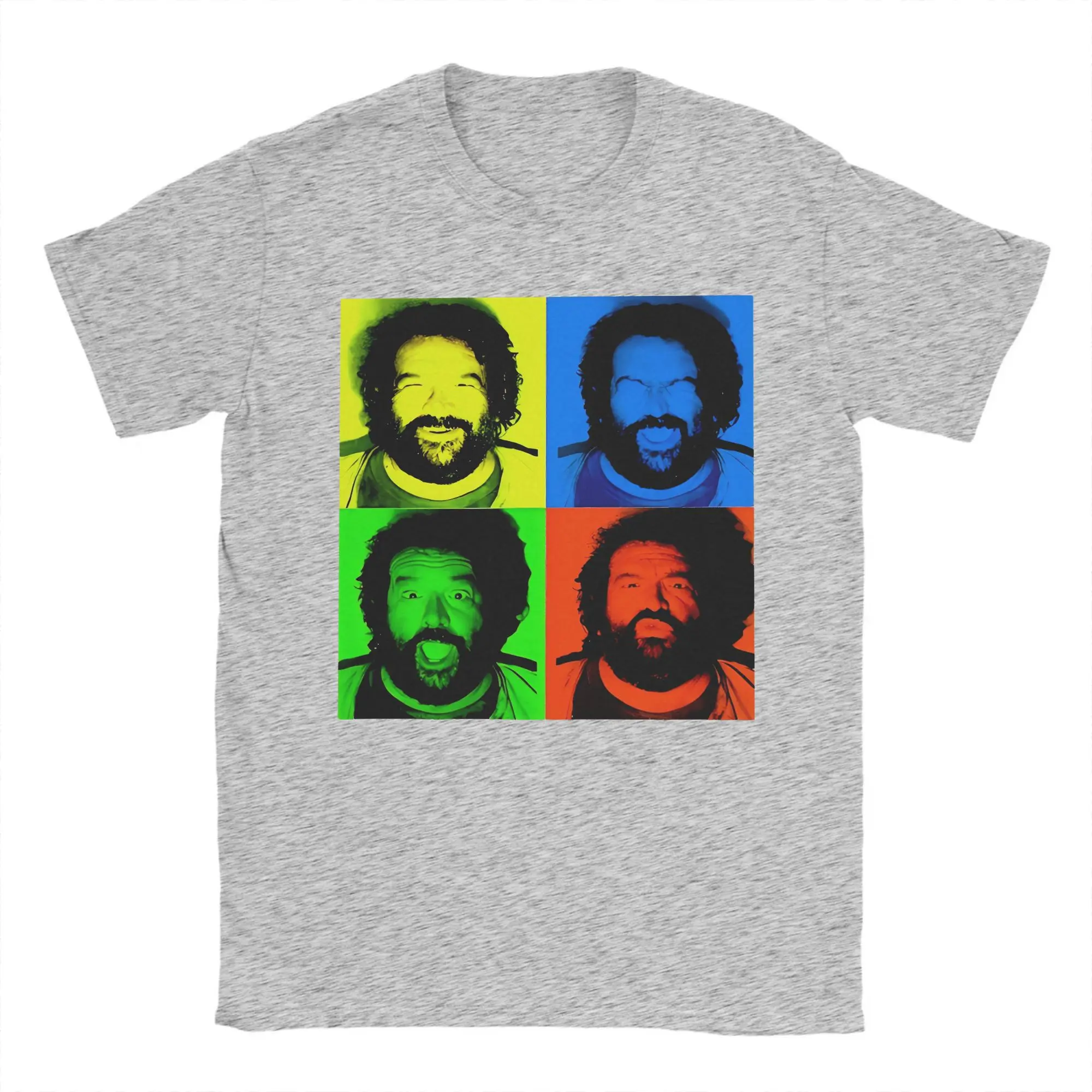 الرجال برعم سبنسر الموز جو 1982 تي شيرت 100% الملابس القطنية خمر قصيرة الأكمام الجولة الرقبة تيز 4XL 5XL 6XL تي شيرت #3