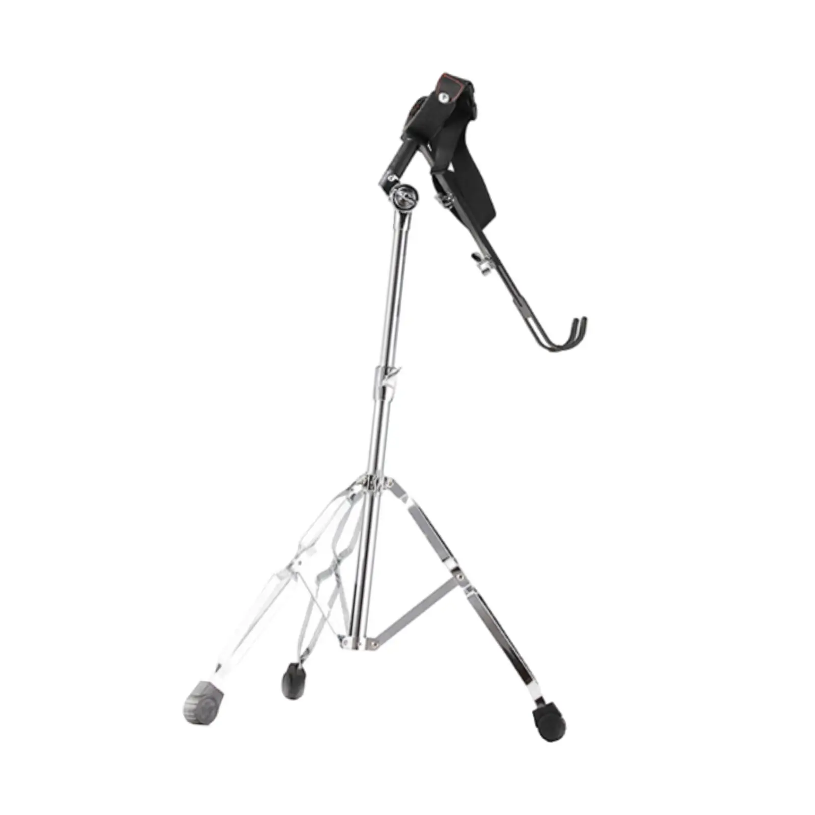 

Percussion African Drum Stand,Tambourine Stand Accessories,Metal Portable Holder,Tripod Legs Performance Show Drum Stand