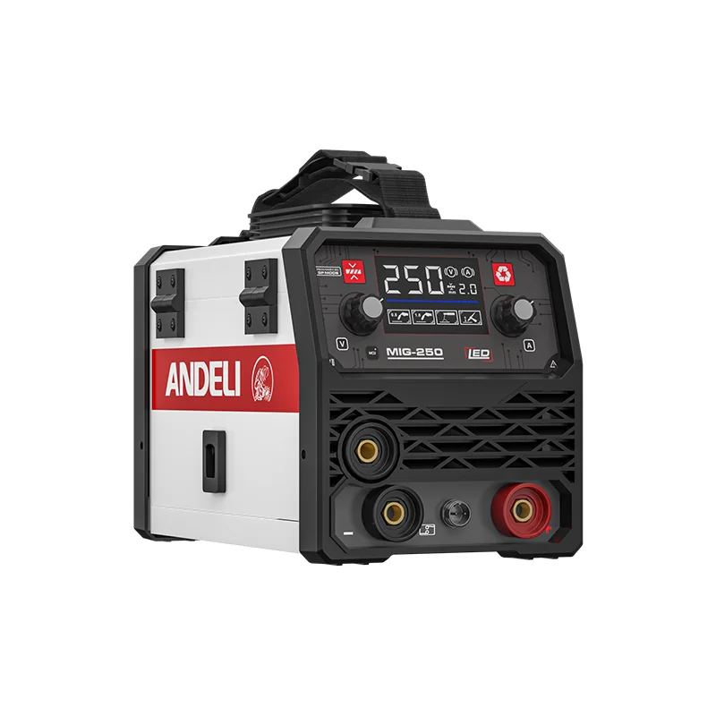 Welding Wire Gasless Flux Cored MINI 3 IN1 MIG TIG MMA Small Integrated Multifunctional Welding Machine