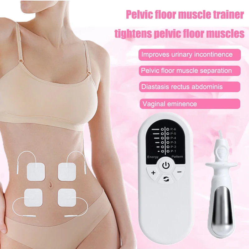 

Incontinence Stimulator Kegel Pelvic Muscle Machine Biofeedback EMG Pelvic Floor Muscle Trainer