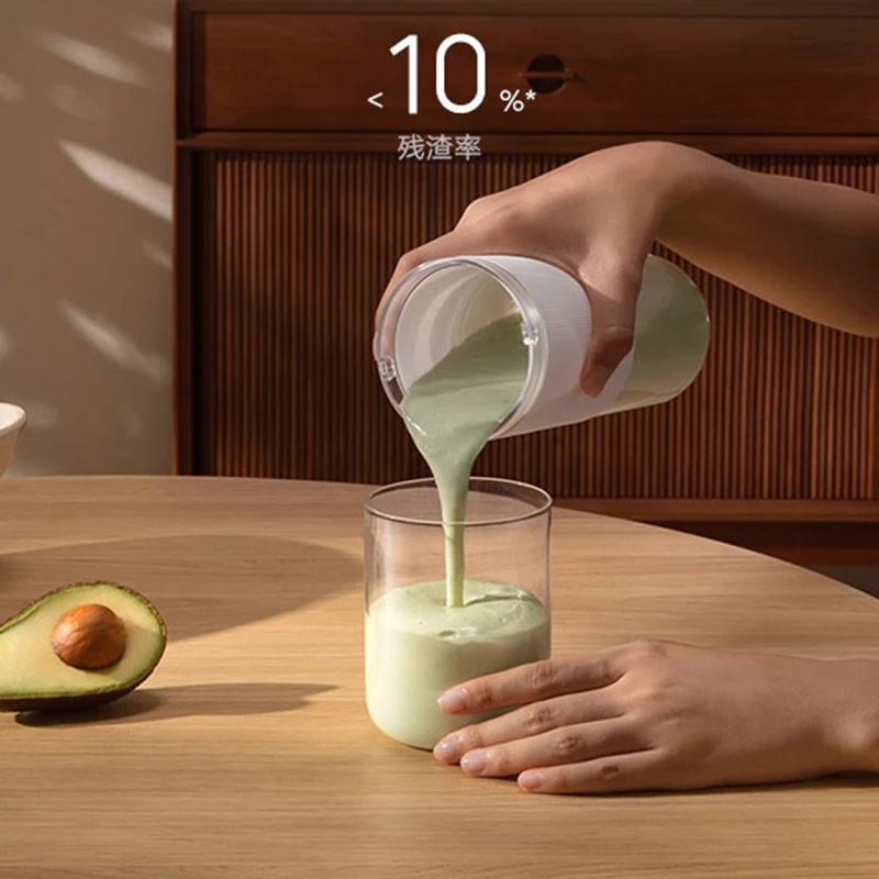 كوب عصارة كهربائية صغيرة محمولة من شاومى ميجيا 2 ، آلة خلاط فواكه ، خلاط ، كسارة ثلج ، عصارة ، مطبخ ، محضرة طعام ،