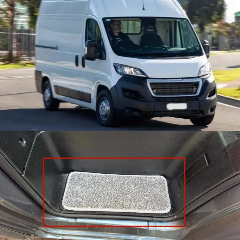

2pcs Step Mats For Fiat Ducato Citroen Relay Peugeot Boxer Motorhome Campervan Cab Door Step Mats