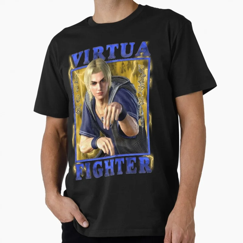 praying mantist Lion Rafale VF5 Retro Arcade Game Virtua Fighter Gift T shirt Unisex Gamer Tee Video game Graphic clothes