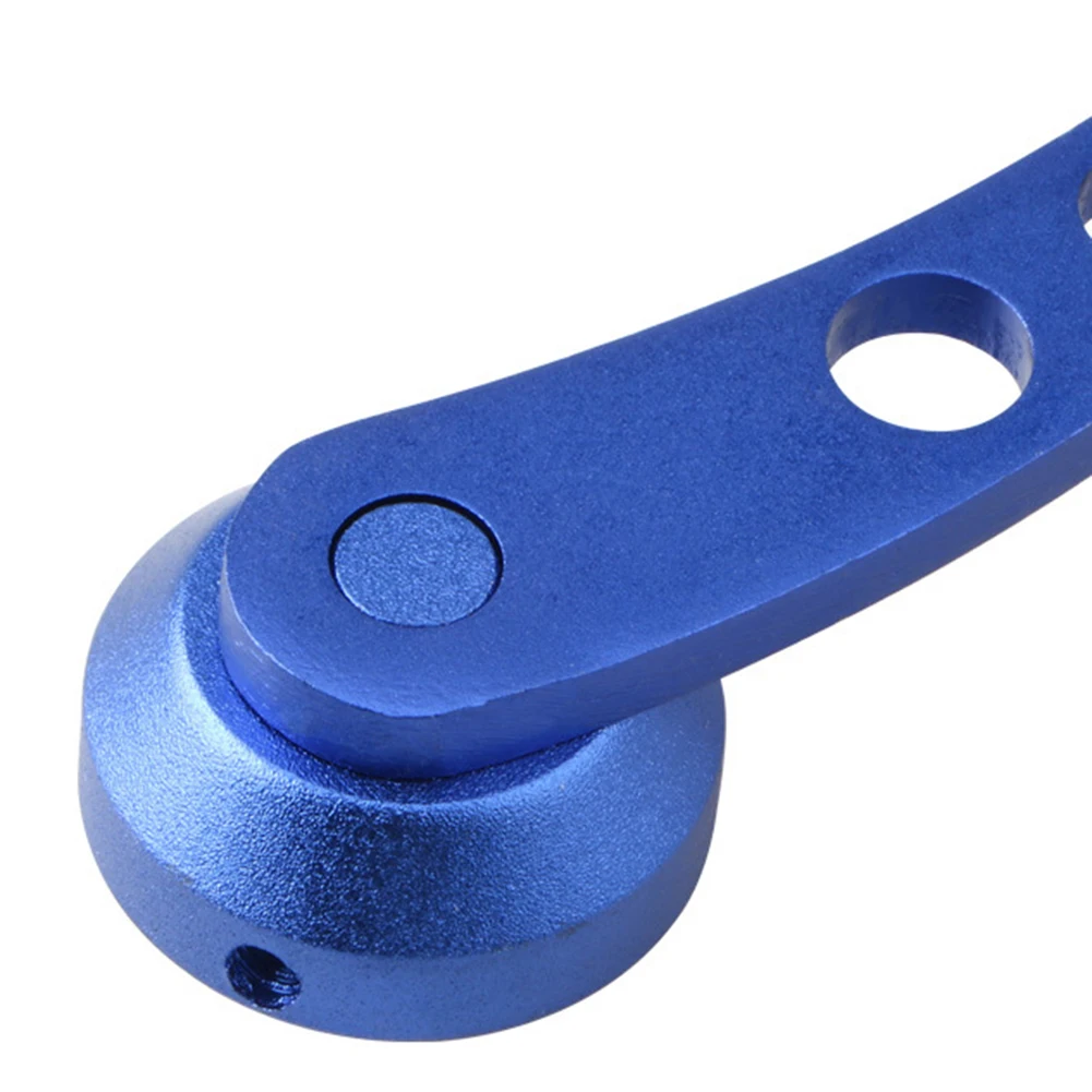 

Car Glass Cranks Aluminum Window Cranks Car Interior Enhancement Smooth Operation Easy Installation Fit Most Car Models