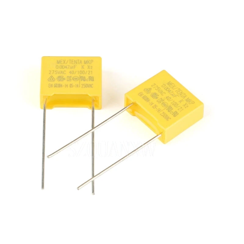 10PCS X2 1UF 0,68UF 0,33UF 0,22UF 0,1UF 0,47UF 0,01UF 275V 104 Sicherheitskondensator