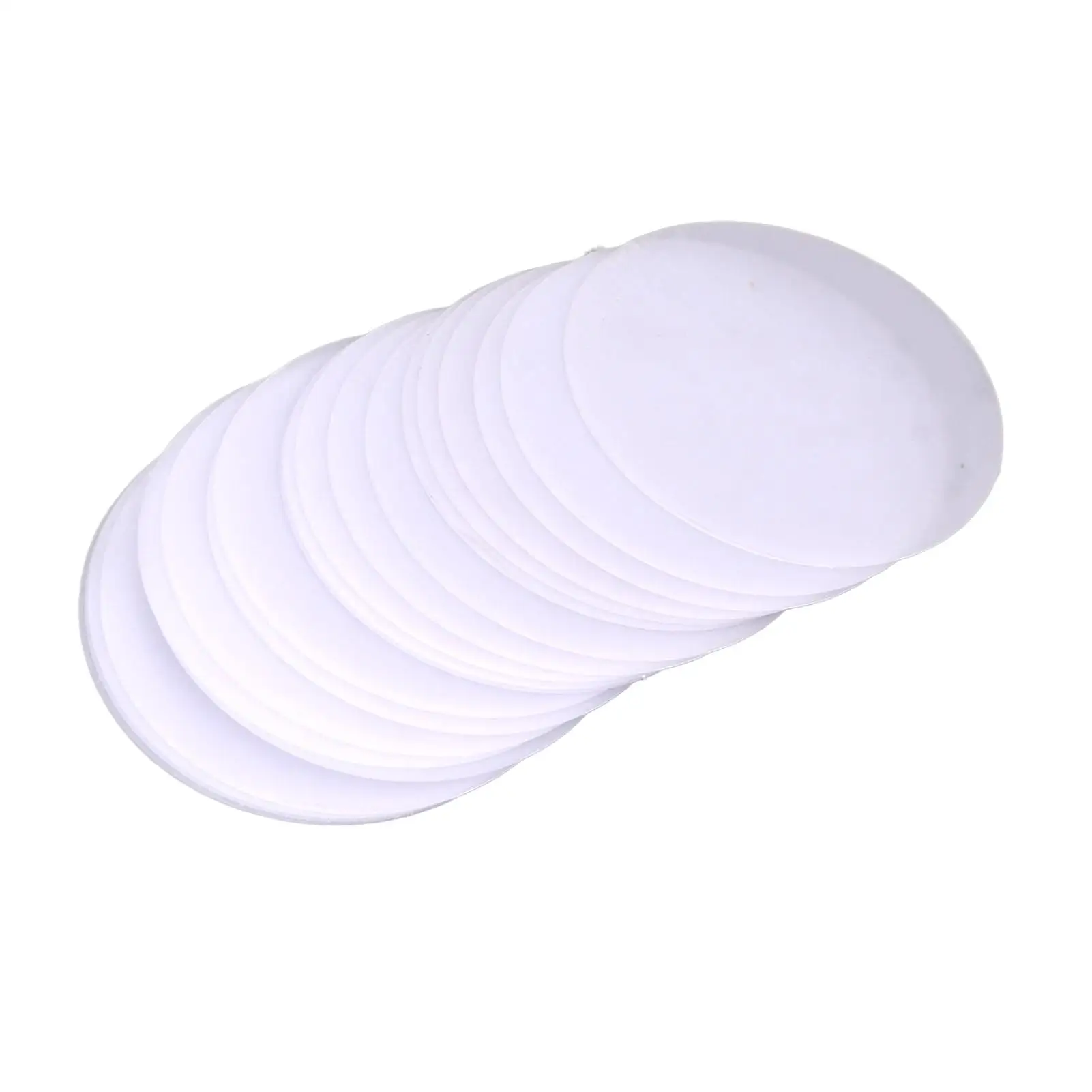 20pcs Dental Vacuum Forming Sheets - Safe Round Shape for orthodontic Splint Retainers