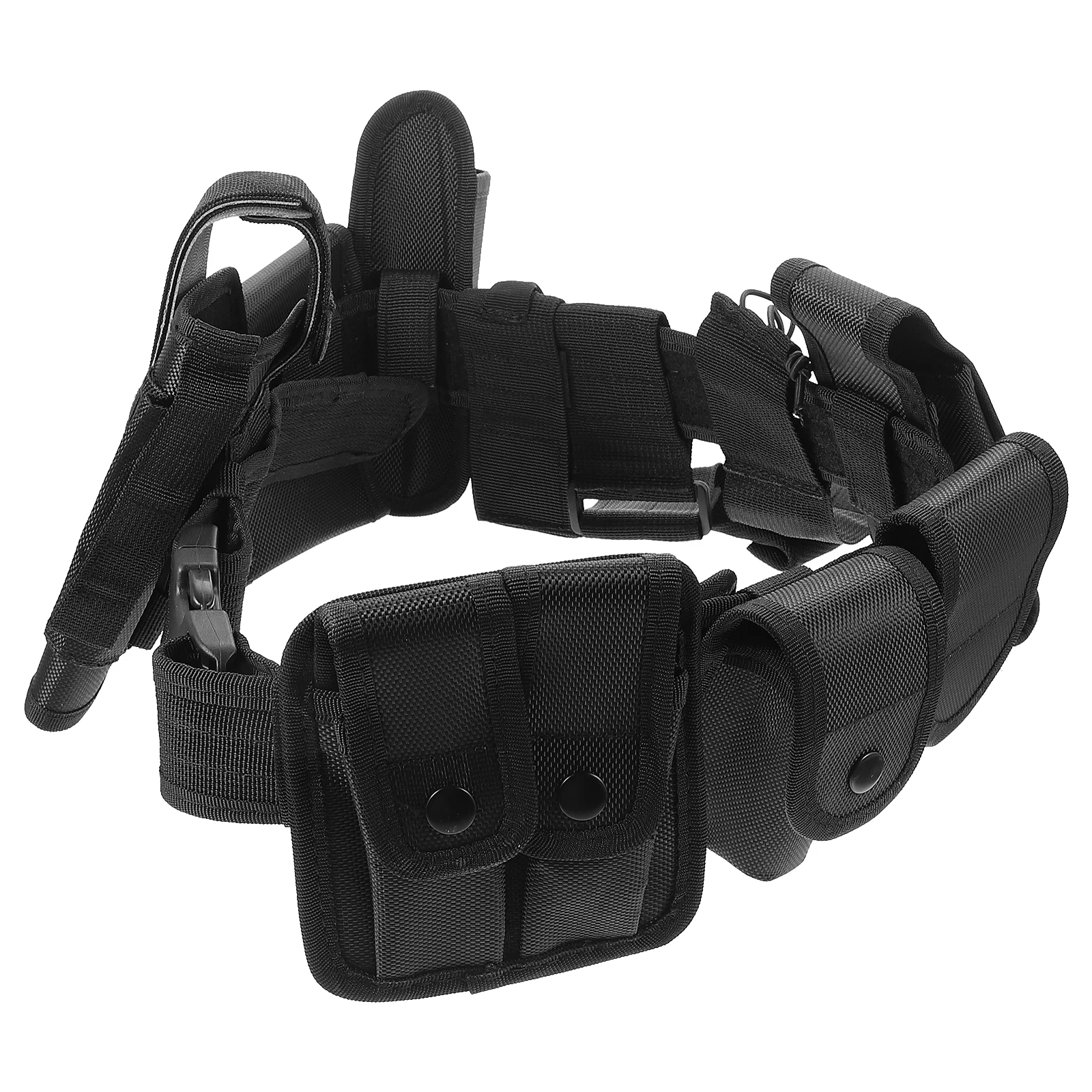 

Duty Belt 1680D Oxford Cloth Heavy Duty Multi-function Waist Bag Tool Pouch Storage Pocket Gear Outdoor Supply