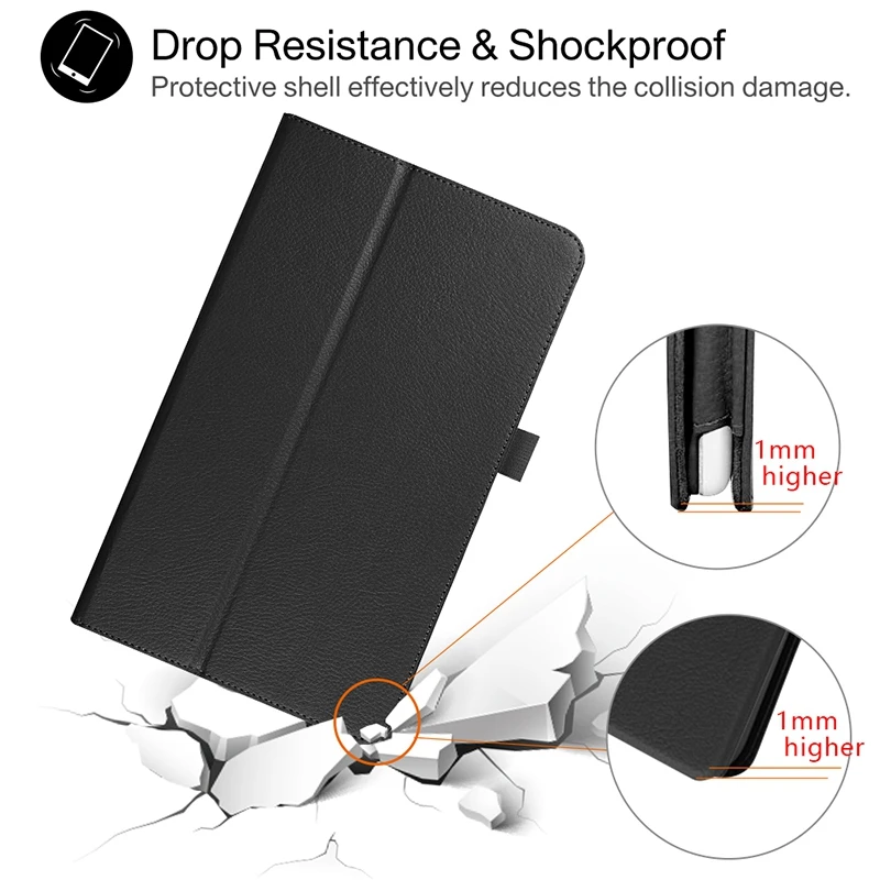 Stand Coque For Samsung Galaxy Tab A7 Lite 2021 8.7 T220 T225 Smart Magnetic Case PU Funda for Samsung A7 Lite 8.7 T220 Case