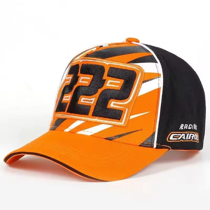 الرياضة في الهواء الطلق دراجة نارية سباق السيارات فريق عبر البلاد قبعة قبعة بيسبول القطن snapback للحرف K للجنسين هدية الأعمال X