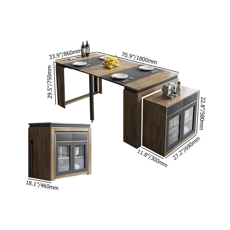 Thumbnail 4 - #30 Cheap Extendable Dining Tables Worth Buying