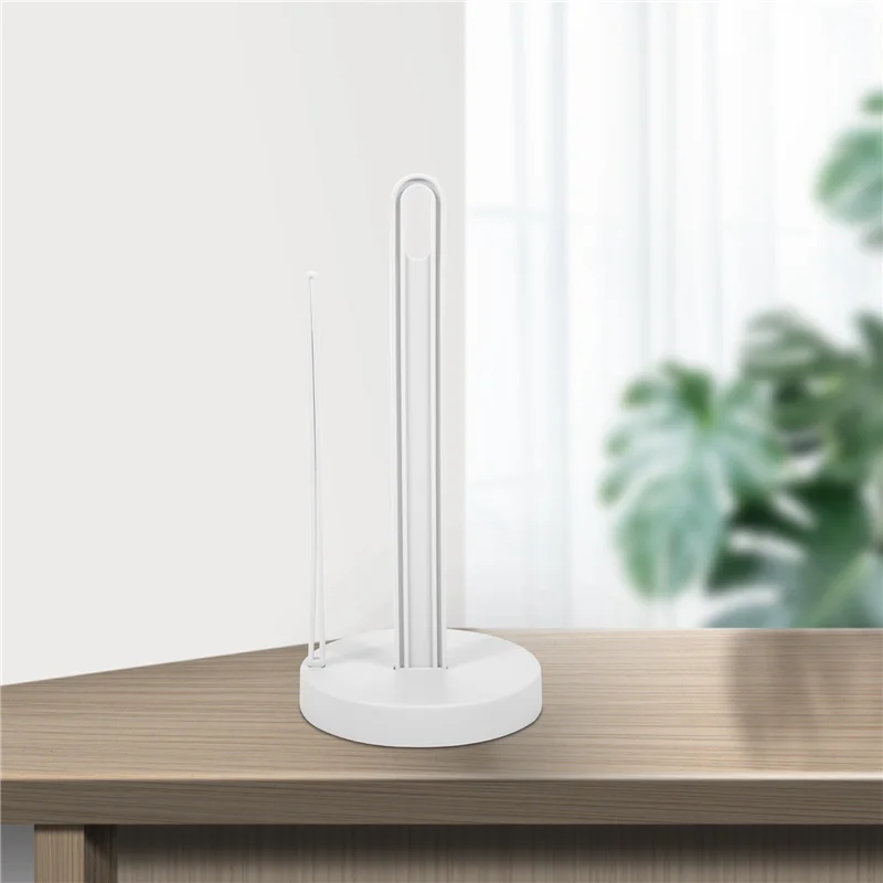 

Туалет Кухня Ролик для бумажных полотенец Держатель для салфеток Пластиковая стойка Настольная напольная вертикальная подставка для салфеток Ванная комната для хранения-B51B