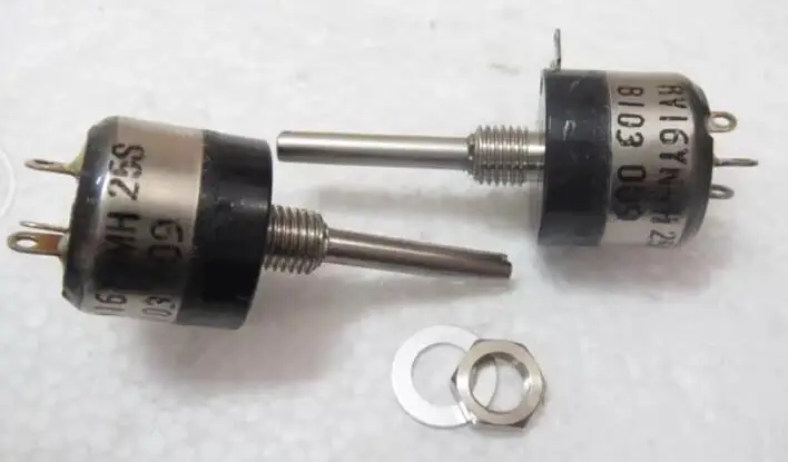 

TOCOS RV16YNMH 25S B10K с затемнением корабля, однозвенный переключатель, потенциометр с апертурой 6