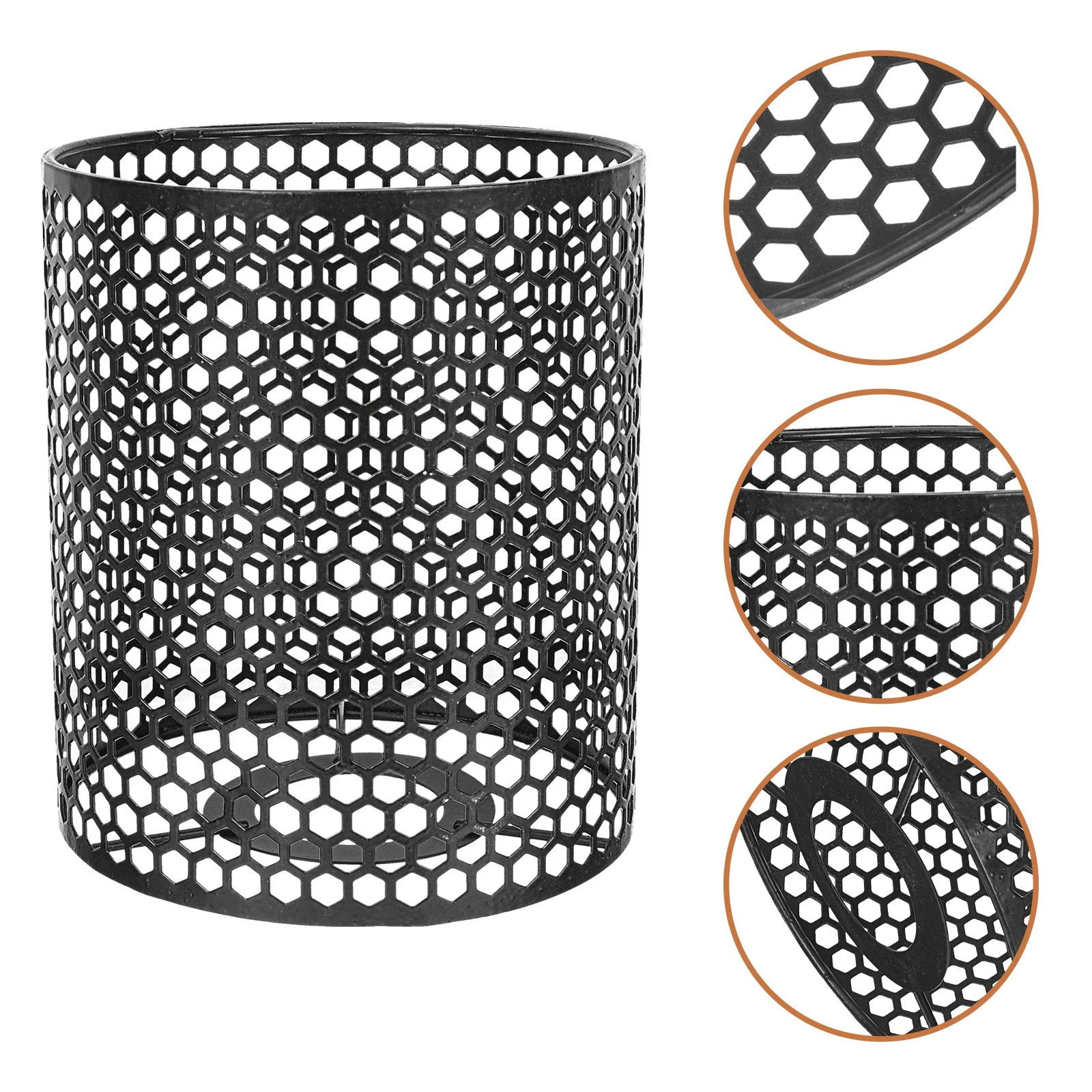 Sombra de lâmpada de ferro capa moderna sombra de luz para lustre casa cozinha sala jantar barra lâmpada do teto decoração acessório iluminação