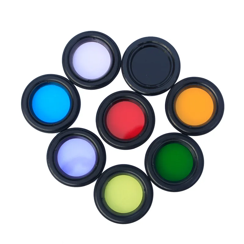 

1.25 Inches 31.7mm Planetary Moon Nebula Filter M28.6*0.6mm Threaded Filter Optical Glass Telescope Accessories