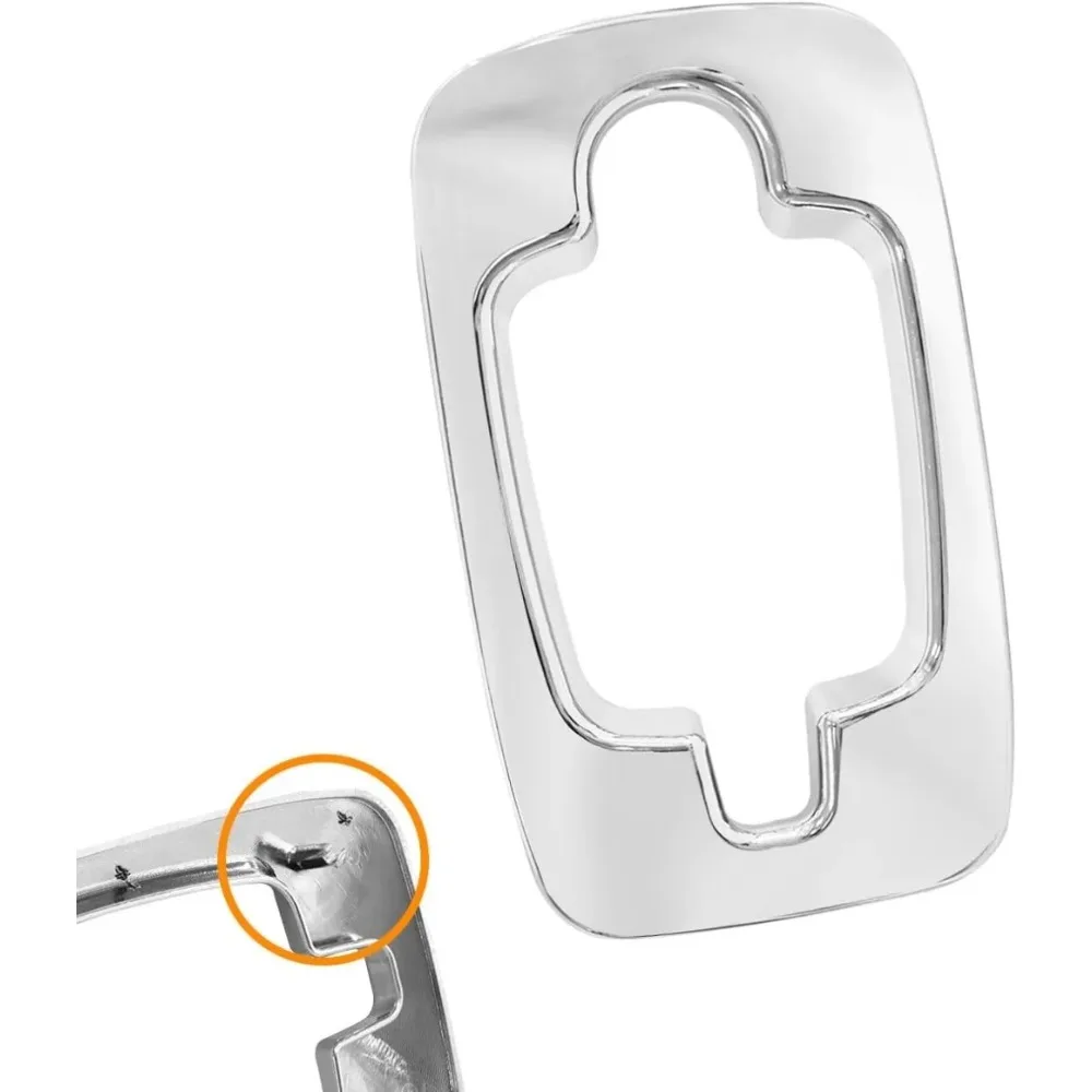 

Outside Exterior Door Handle Chrome Cover For International 2594003C1 2594006C1 16915575 HLK2569C HLK2570C 3613327C1 3613327C2W