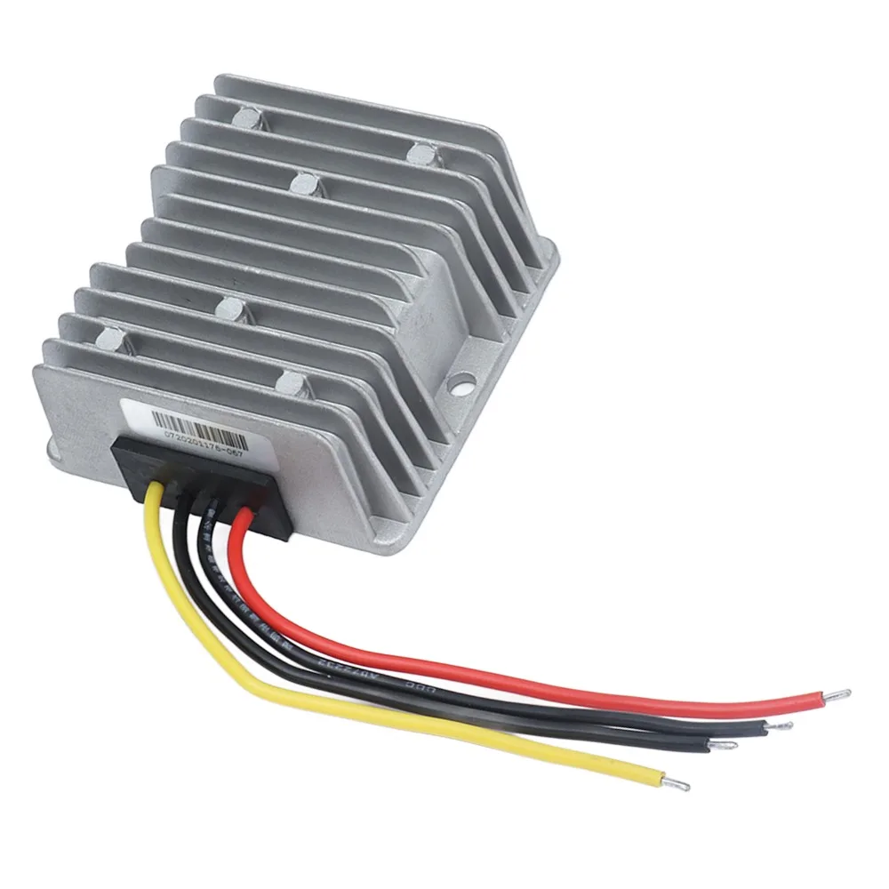 

IP67 преобразователь постоянного тока от 24 В до 13,8 В 10 А 138 Вт стабильный выходной редуктор трансформатор преобразователь мощности клубный автомобиль