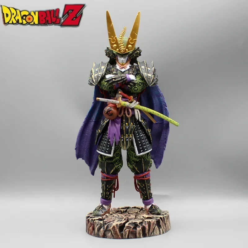 

New 33cm Dragon Ball Z Anime Figures Lk Samurai Piccolo Action Figures Gk Pvc Statue Collection Model Toys For Children Gifts