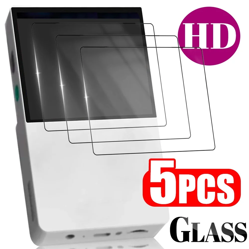 Tempered Glass Screen Protectors for Trimui Brick Game Console 9H Hardness Protective Films for Trimui Brick Game Accessories