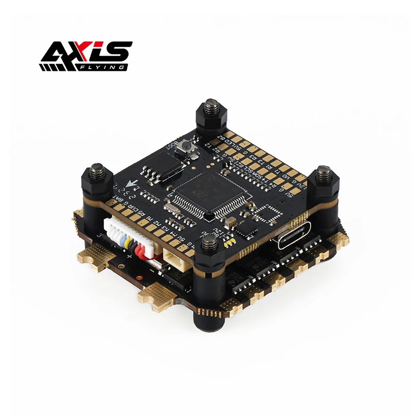 

AXISFLYING Argus-60A Stack / Argus-55A Stack F405 Flight Controller 55A 60A ESC 4-6S LIPO for FPV Drone Quadcopter