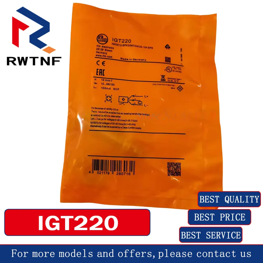capteur-magnetique-igt220-ifm-neuf-et-authentique-stock-d'entrepot-100-original