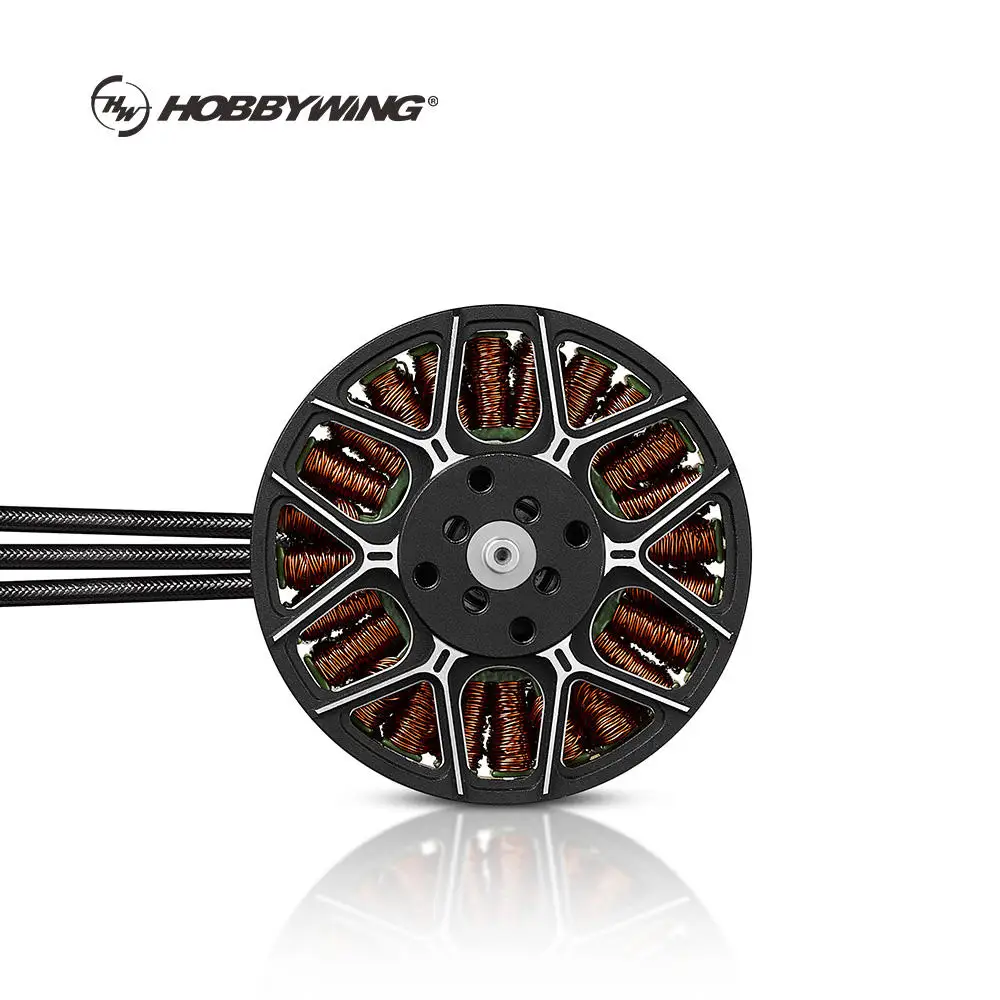 Hobbywing HM 5208 HP 320KV/HM 5208 UL 380KV 1.4-1.9kg 드론 5.3kg/5.4KG Max 6S 드론 모터, 5.6 ~ 7.6kg 4 축 RC 비행기 엔진