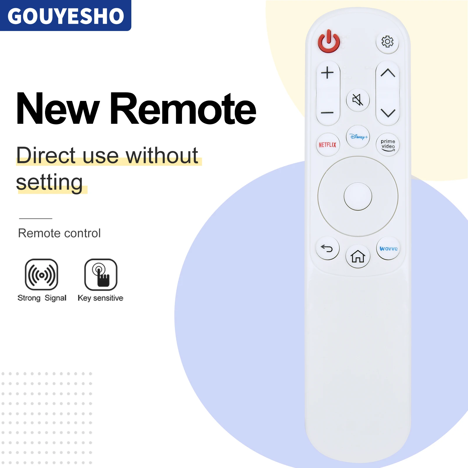 

Новый для АКБ 76039323 Пульт дистанционного управления Stanbyme Go 27LX5QKNA 27LX5QKNB 32SQ780S