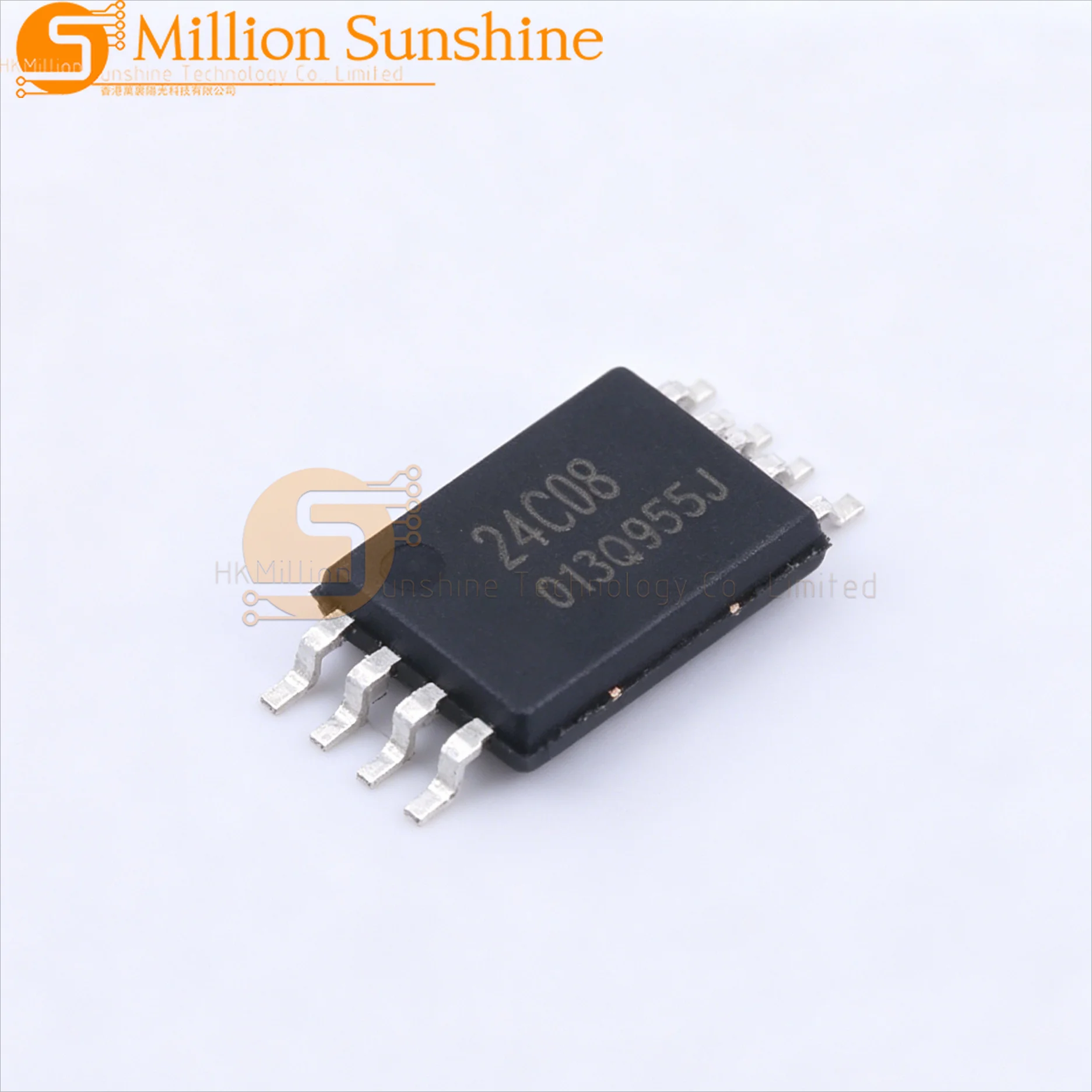 100pcs ZD24C08A-XGMT TSSOP-8 I2C 8Kbit 1MHz 3ms ZD24C08A EEPROM Memory Chip New Original