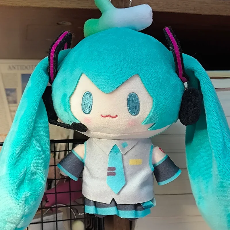 Genuine Hatsune Miku Brinquedos De Pelúcia, Cosplay, Kagamine, Rin Meiko, Boneca Kaito Plushie, Kawaii Recheado Travesseiro, Presente de Aniversário