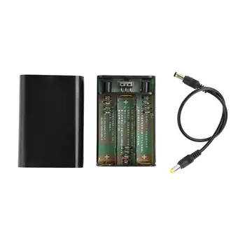 DC 12V 輸出,3顆18650電池,可DIY製作UPS行動電源盒,適用於路由器、手機、平板電腦、數據機、監視攝影機等裝置。 10 最佳銷售 UPS 12V 18650 - №5