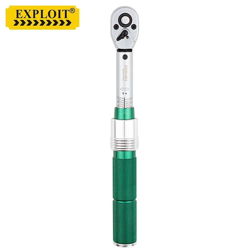 Imagem -02 - Torque Ajustável Torque Rápido de Alta Precisão Auto Repair Wrench Ratchet Socket Repair Tools